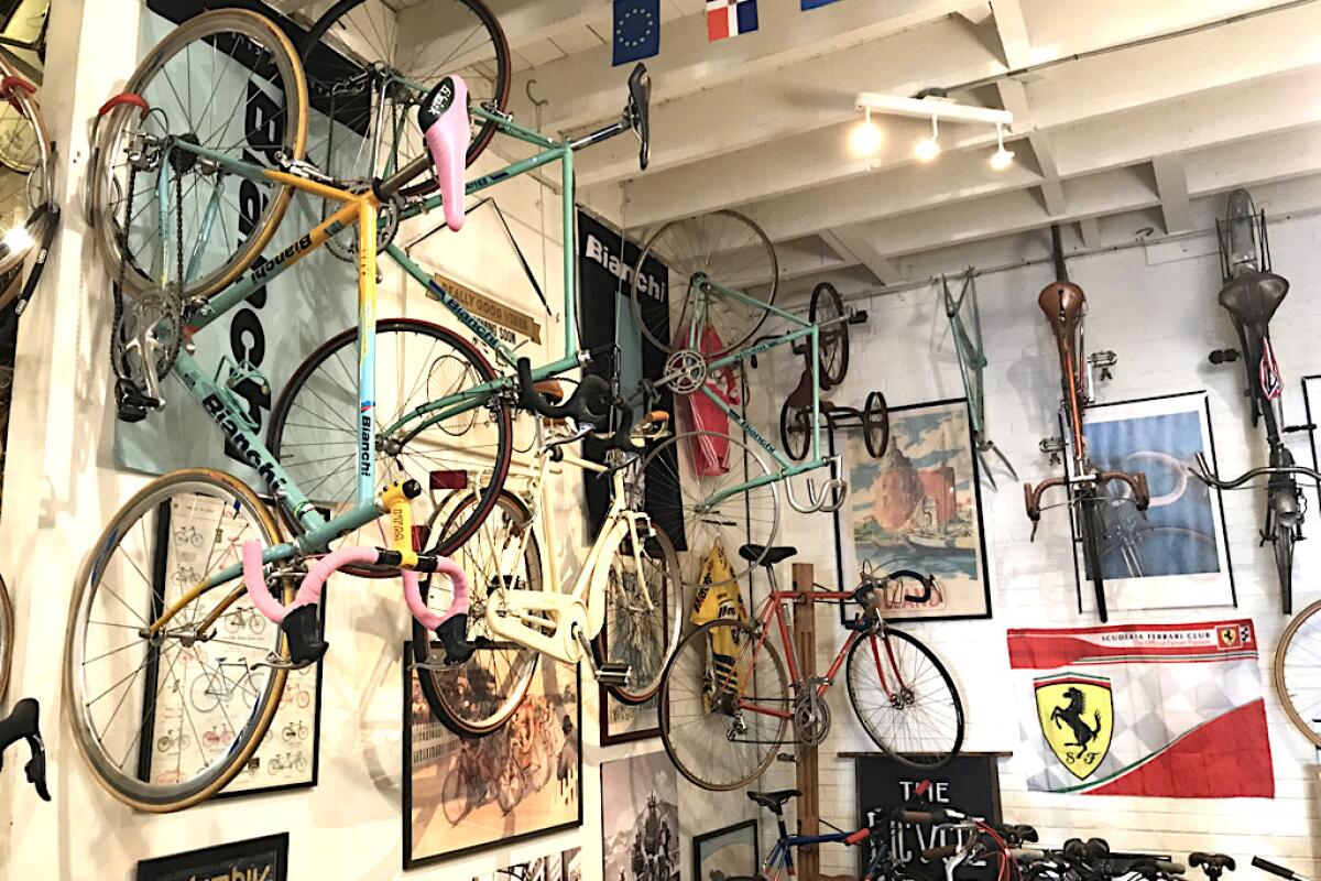 A guide to the best bicycle shops in L.A. Los Angeles Times